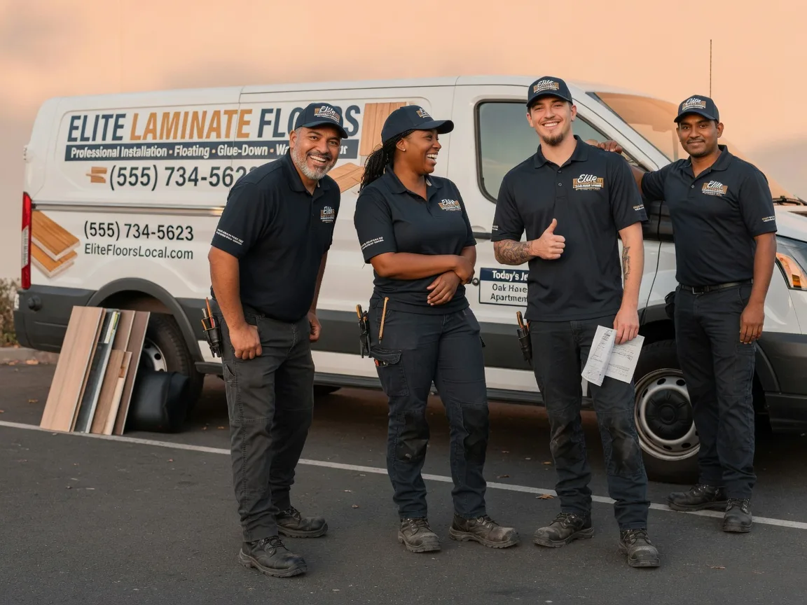 Laminate flooring installation company in Whitehall, WI